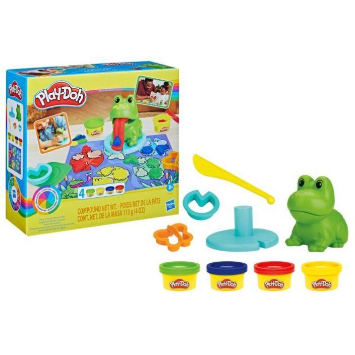 Play-Doh Muovailuvaha Sammakko aloituspakkaus