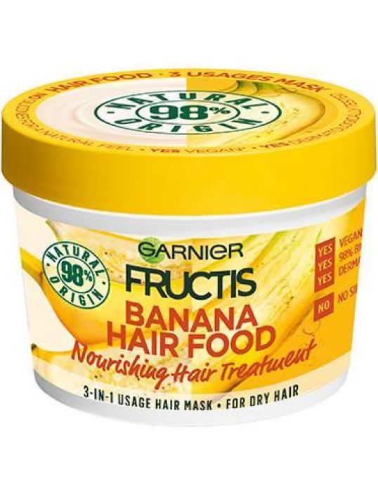 FRUCTIS HIUSNAAMIO BANANA BANANA 390ML