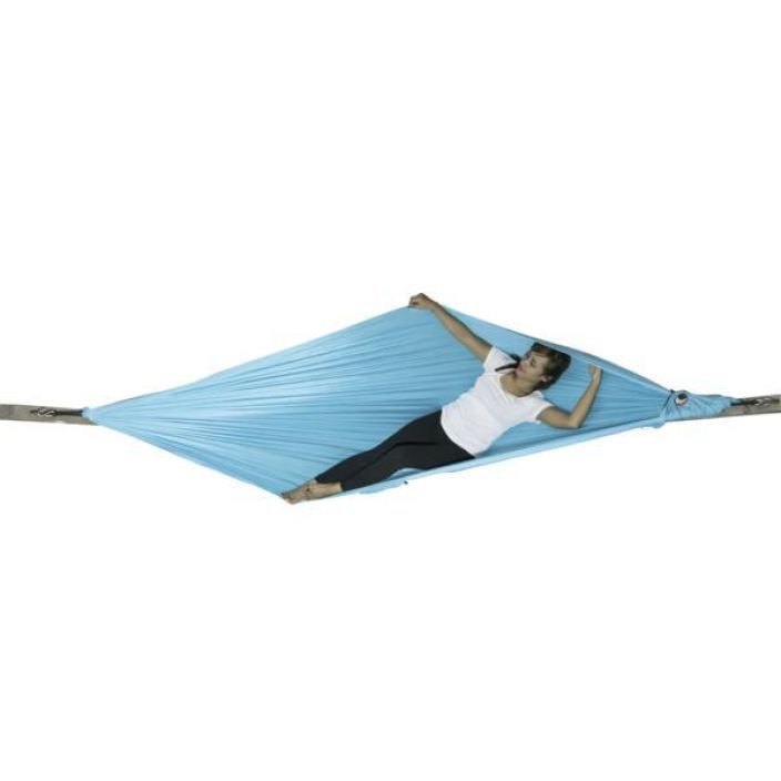 Ticket To The Moon Compact Hammock Turquoise Single. Turkoosi