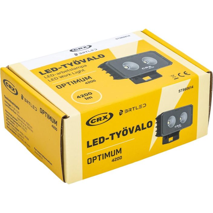 TYÖVALO LED OPTIMUM 4200 tuotekuva 2 TYÖVALO LED OPTIMUM 4200 tuotekuva 2
