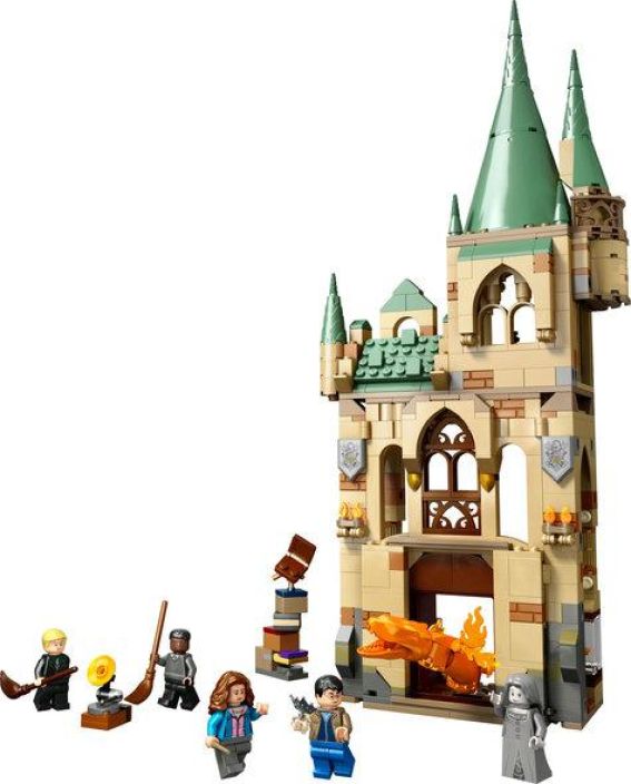 Lego Harry Potter TM Tylypahkan Tarvehuone tuotekuva 3