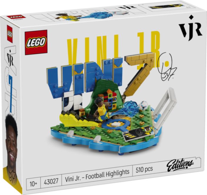 LEGO Vini Jr. – jalkapallon tahtihetket 43027 LEGO Vini Jr. – jalkapallon tahtihetket 43027