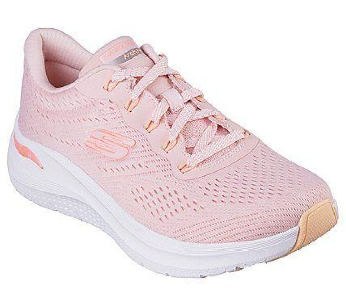 Skechers naisten Arch Fit 2.0 - Big League Pink Tutustu eleganttiin ja alykkaaseen Arch Fit -malliin, joka tarjoaa