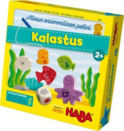 Minun ensimmäinen pelini - Kalastus