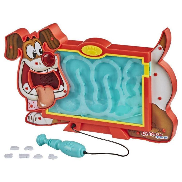 Hasbro Gaming Operation Pet Scan lautapeli