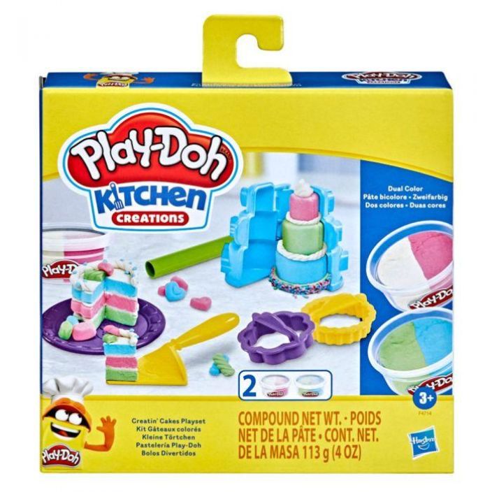 PLAY-DOH KAKKU LEIKKISETTI