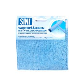 Sini Vaihtopäällinen Tripla-ikkunanpesimeen