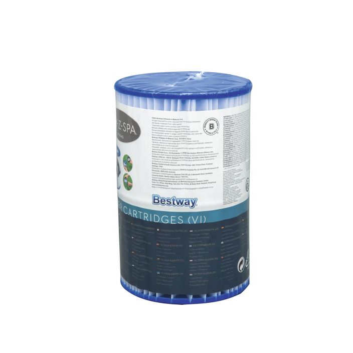 Lay-Z-Spa Varasuodatin VI 10,6X8 cm Sopii Lay-Z-Spa porealtaisiin. Lay-Z-Spa Varasuodatin VI 10,6X8 cm Sopii Lay-Z-Spa porealtaisiin.