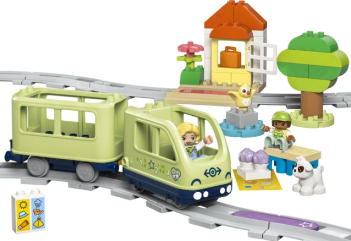 LEGO Interaktiivinen seikkailujuna tuotekuva 1 LEGO Interaktiivinen seikkailujuna tuotekuva 1