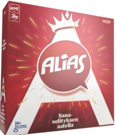 Aatelinen Alias lautapeli