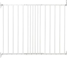 Baby Dan Liva Turvaportti 62,5-106,8cm, Valkoinen
