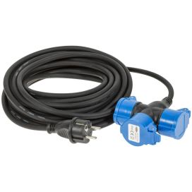 CRX JATKOJOHTO KUMI 3-OS 10M 230V 1,5X3H05RR