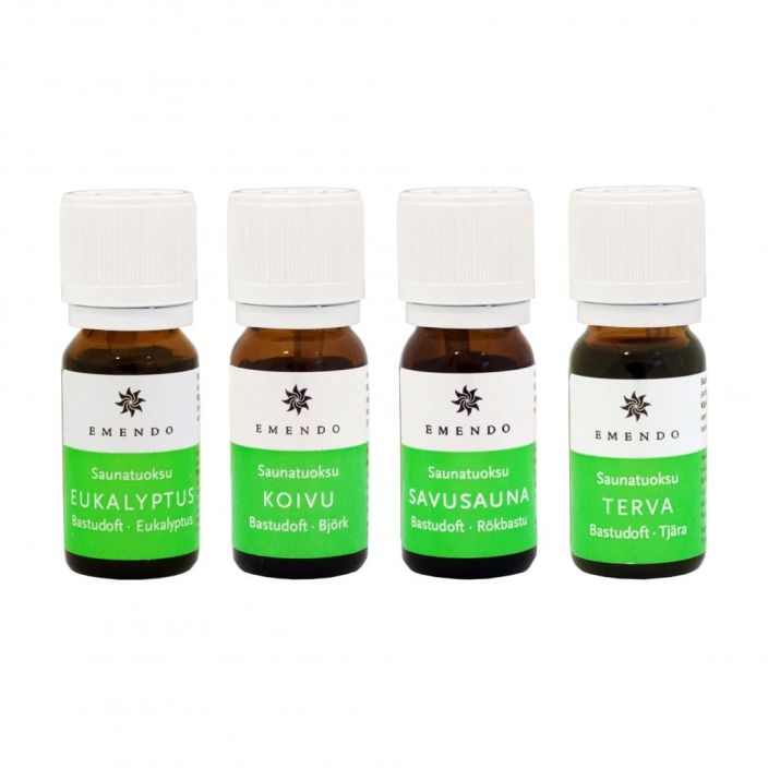 Emendo saunatuoksut 4 x 10 ml tuotekuva 1