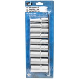 HYLSYSARJA 1/2" 1/2-1" 12-KULMA PITKÄT