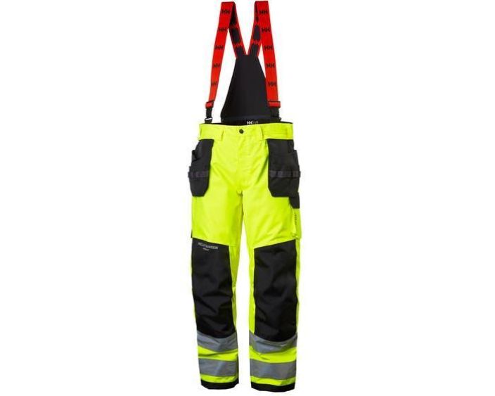 Helly Hansen Talvihousut Alna FL.kelt/Musta LK2 EN20471