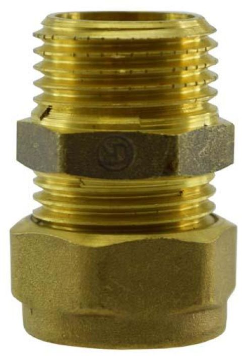 Puserrusliitin ulkokierre 1/2&quot; - 15