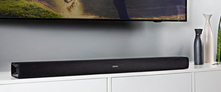 Denon DHT-S216 Soundbar TV-Kaiutin Kuten voit odottaa AV-vastaanottimien markkinajohtajalta, Denon muuttaa kaikki televisiot