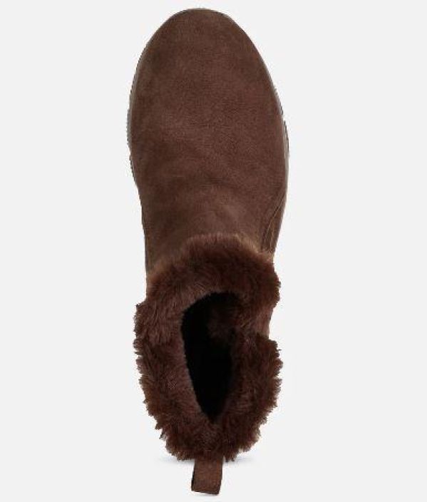 Skechers naisten Relaxed Fit: Easy Going - High Zip 2 - Waterproof - Ruskea tuotekuva 4