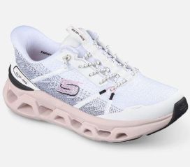 Skechers Skechers naisten Slip-ins: Glide-Step Altus - Fast Lane - Valkoinen
