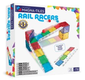 Magna-Tiles Rail Racer Small -kuularata 33 osaa