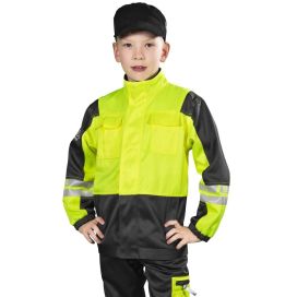 LASTEN TAKKI ALEX FL.KEL/MUSTA