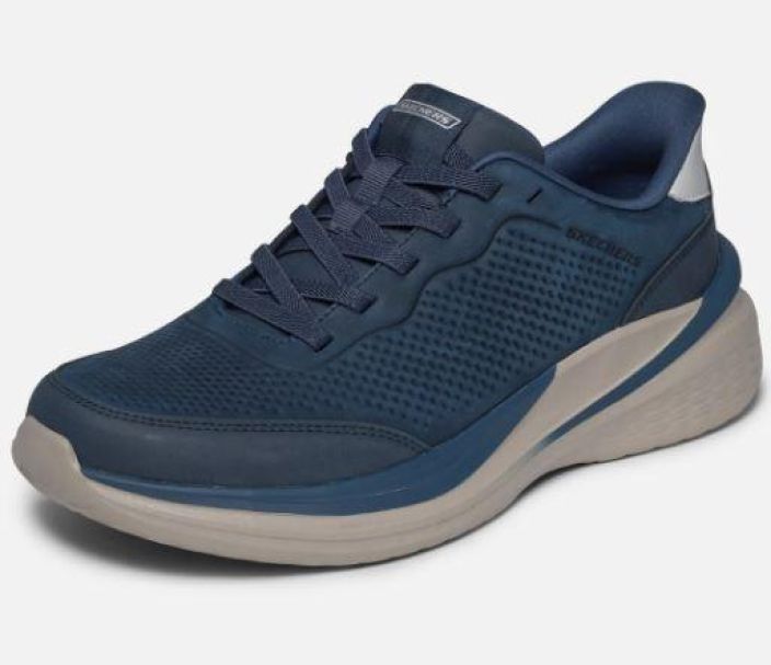 Skechers Relaxed Fit: Slip-ins: Slade 2.0 - Waybound - Navy tuotekuva 1 Skechers Relaxed Fit: Slip-ins: Slade 2.0 - Waybound - Navy tuotekuva 1
