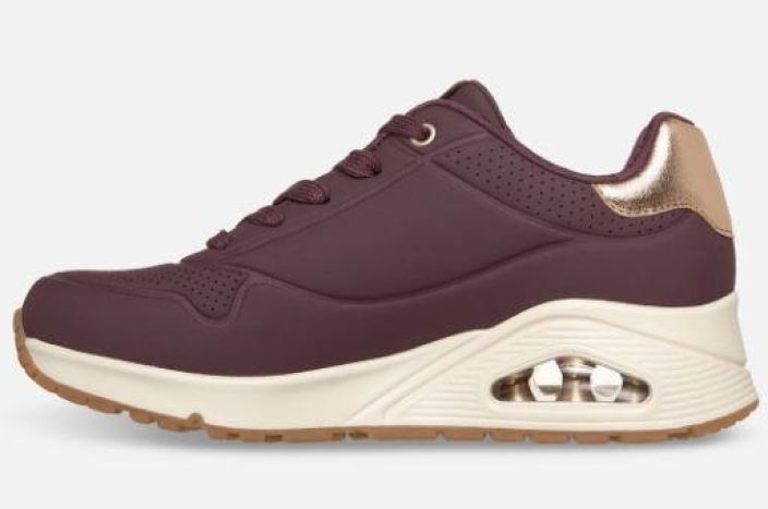 Skechers Naisten Uno - Golden Air - Red tuotekuva 5