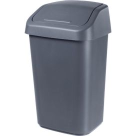 Orthex Orthex heiluriroskis 10L tummanharmaa