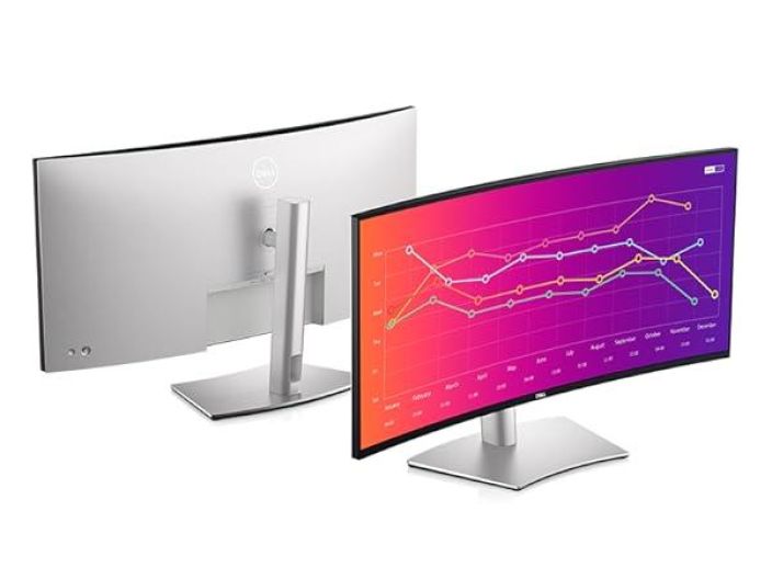Dell U3821DW 38" kaareva näyttö tuotekuva 1