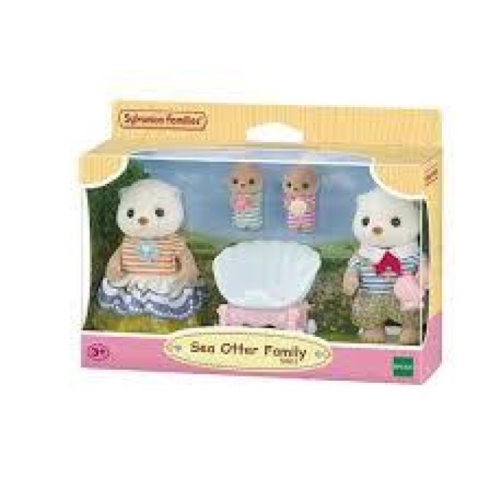 Sylvanian Families Merisaukkoperhe tuotekuva 1