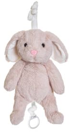 Teddy Kompaniet Lollan Soittorasia Roosa