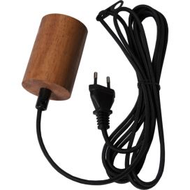 Slim johtosarja 3,5 m ruskea/Puu