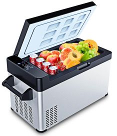 Matkajääkaappipakastin 37L