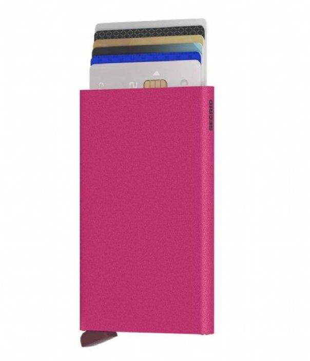 Secrid Cardprotector Powder Fuchsia Fuchsia