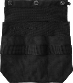 Helly Hansen Workwear RIIPPUTASKU 1KPL HH CNCT ESSENTIAL POCKET 3 MUSTA