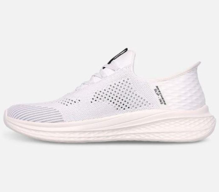 Skechers miesten Relaxed Fit: Slip-ins: Slade - Quinto Valkoinen tuotekuva 2