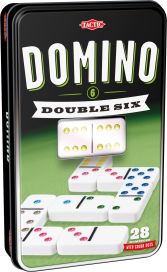 Tactic Domino Double 6 metallirasiassa 