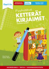 Oppi & Ilo Oppi & Ilo Pyyhittävä Ketterät kirjaimet -puuhakirja 6-8 v