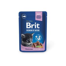 Brit Premium Brit PbN Valkoinen kala kastikk. kissanpenn. 100g