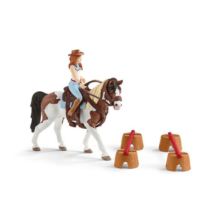 SCHLEICH 42441 HANNA´S WEST RIDING SET