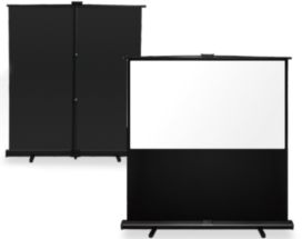 Grandview Portable pull-up screen 16:9 60 in, 133x75cm