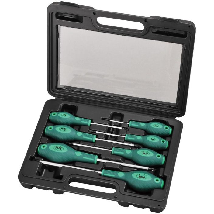 RUUVITALTTASARJA 7-OS. TORX 8-40 IKH6334