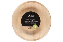 Maku Palmunlehtialunen Pyöreä 20cm
