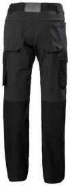 Helly Hansen Workwear Helly Hansen Oxford 4x cargo työhousut musta