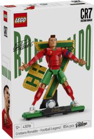 LEGO Cristiano Ronaldo – jalkapallolegenda