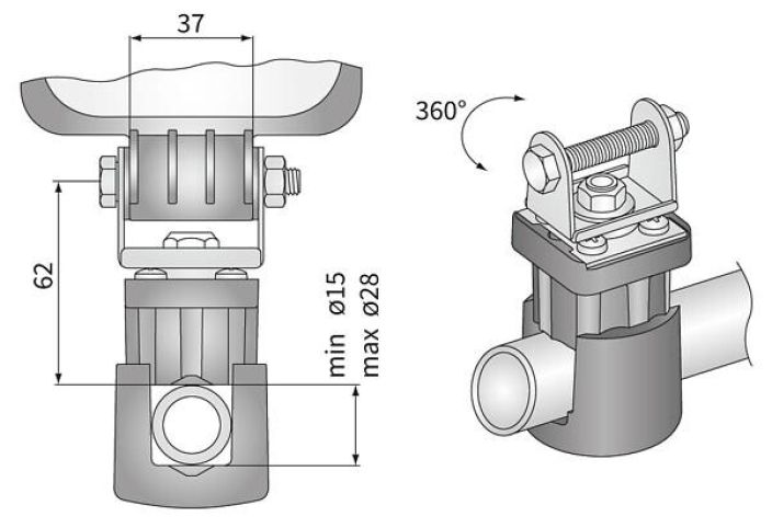 TYOVALON TANKOKIINNIKE ST150090