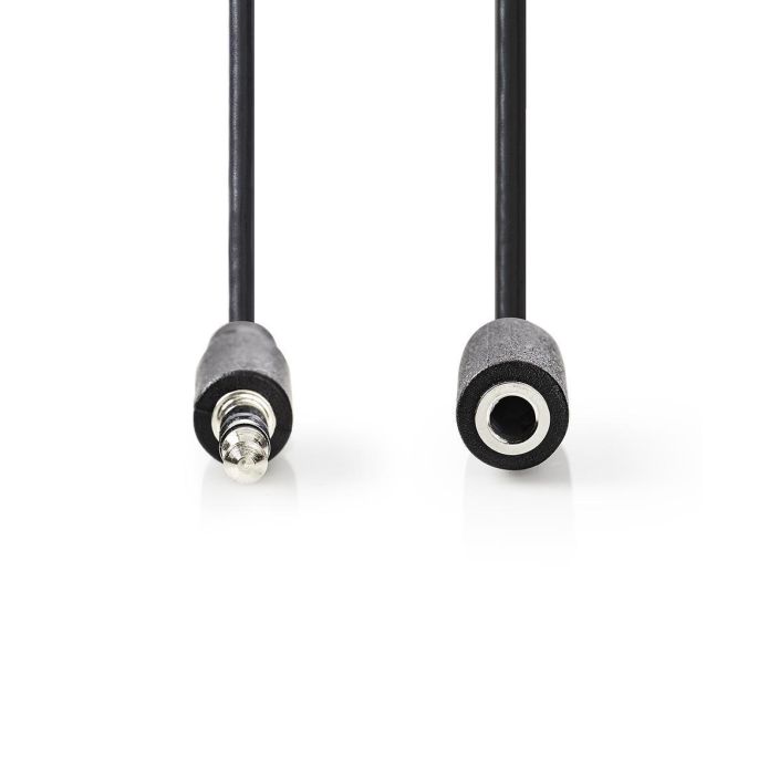 Nedis stereoaudiokaapeli 3,5mm Uros-Naaras 1M tuotekuva 1