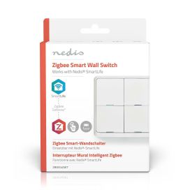 Nedis SmartLife Seinäkytkin | 4-pain.