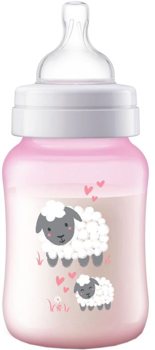 Avent Anti-Colic tuttipullo pinc260 ml Philipsin koliikkia ehkaiseva tuttipullo on suunniteltu vahentamaan ilmavaivoja ja