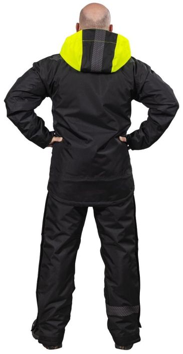 PATRON TALVITAKKI FOSTER MUSTA/FL.KELT tuotekuva 3 PATRON TALVITAKKI FOSTER MUSTA/FL.KELT tuotekuva 3